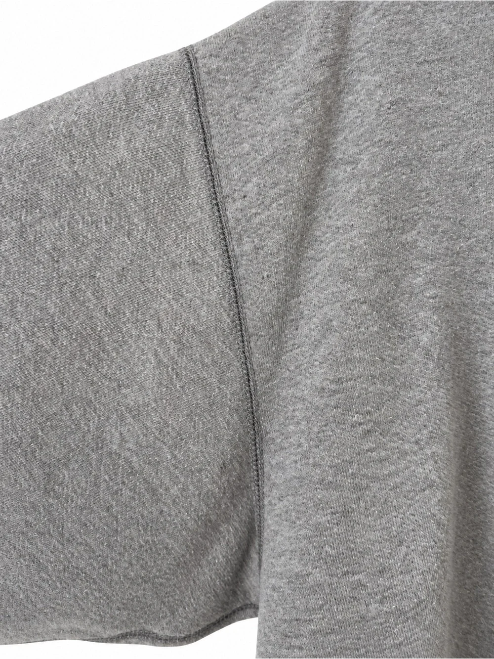 Vintage Non-Fiction Jackson Hole Cotton Gray Polo Rugby Sweatshirt Made Canada L